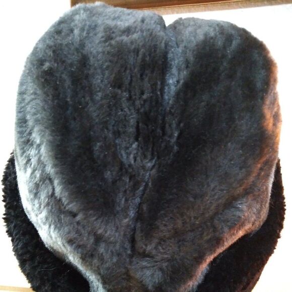 Vintage Cuff Cloche Hat Winter - Picture 6 of 9